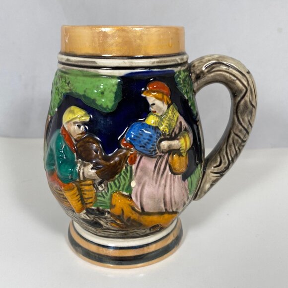 Vintage Collectable Enesco German Scene Beer Stein, - Picture 1 of 6